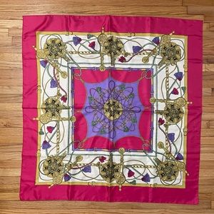 Vintage Oversized Scarf